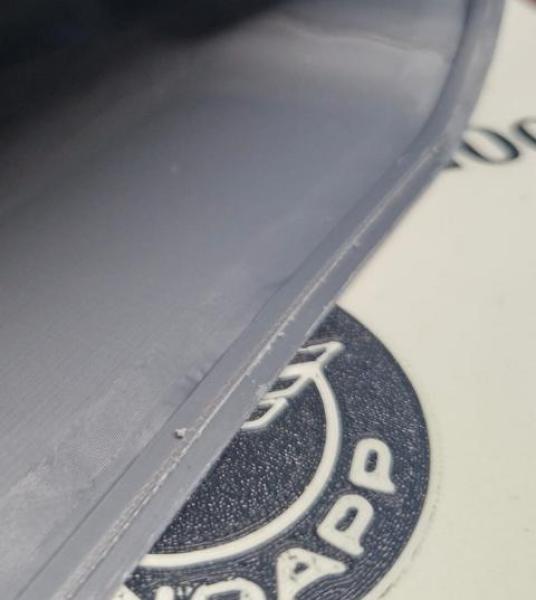 Zündapp Luftfilterdeckel 530-10.135 20mm Durchlass in GRAU für KS 50 100 Typ 517 514 518 usw.